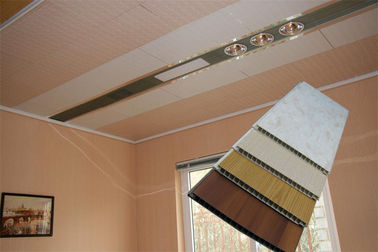 贅沢の内部の寝室の装飾のための薄板になるビニールの壁のクラッディング