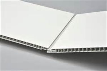 白く簡単なポリ塩化ビニールの天井板/正方形UPVCの壁パネルは広がります