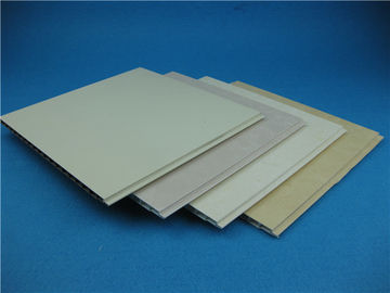 色のマット・ホワイト ポリ塩化ビニールの天井板250MM x 8MMのフィルム上塗を施してあるポリ塩化ビニールの天井のタイル