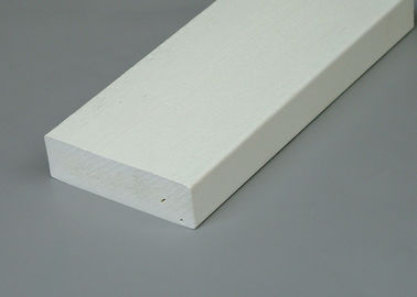Woodgrain ポリ塩化ビニールのトリム板/トリムの板の白いビニール板 5/4 x 4