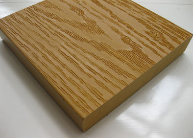 純木のスリップ防止プラスチック合成物 WPC の Decking/床板