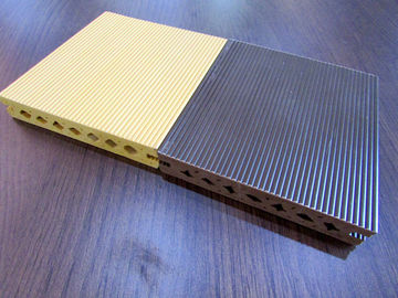 Lowes の溝および空 WPC の合成のビニールの Decking 板