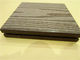 設計された木製のデッキ WPC の合成の Decking のプラスチック床のプロフィール