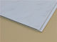 タイル パターンが付いている白いビニールの低下の天井/ポリ塩化ビニールの天井板