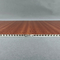 WPCのショールームのための木製の合成の光沢度の高い壁パネル