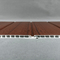 構造屋根を付けることのためのカスタマイズされたWPCの壁パネルの超軽量の適用範囲が広い