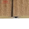 紫外線木パターンWpcの壁パネルの室内装飾を保護しなさい