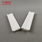 白ビニール 12FT / 25/64 X 1-39/64 ベッドクラウン PVC 建築装飾用