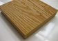 純木のスリップ防止プラスチック合成物 WPC の Decking/床板