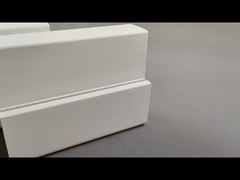 高品質 Wpc ドアフレーム 防水 LVL 強化 Wpc マルストビルディング 材料
