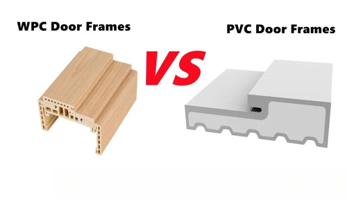 最新の企業ニュース WPC ドアフレームと PVC ドアフレームの比較