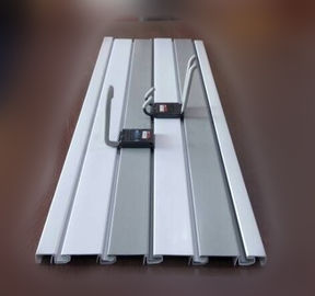 滑らかな白い灰色ポリ塩化ビニールの表示ガレージの壁パネル DIY のビニール システム