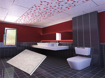 内部の防水ポリ塩化ビニールの天井板の混合の浴室の天井板