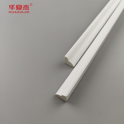 卸売コスト価格PVC鋳造 外部のビーズ 白ビニール 8FT 13x11mmPvcプロファイル 建材