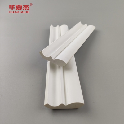 高品質 25/64 x1-39/64 クローン pvc 鋳造 白色 防水 pvc プロフィール 室内 建物の装飾