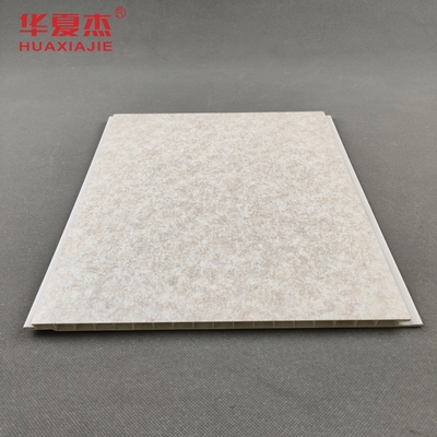 8mm 厚さのPVCマーブル壁パネル 耐久性のあるPVC天井パネル