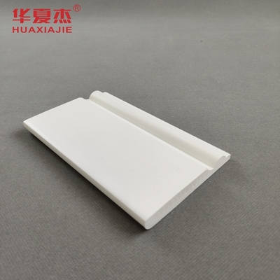 防湿 pvc 鋳造 pvc ベースボード 耐久性のある防UV