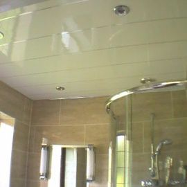 シャワーのためのMouldproof UPVCの壁パネルの天井のカバーの屋根