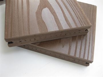 コーヒー、ASA の表面 Coextruded が付いている外の固体ポリ塩化ビニールのビニールの床板