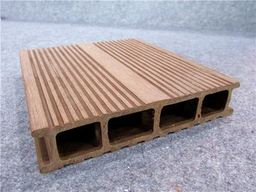 良い価格 UPVC の外の装飾のための合成のビニールの Decking の空 WPC のデッキ オンライン