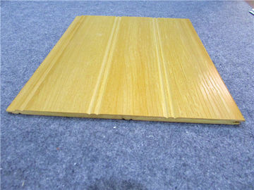 良い価格 黄色いポリ塩化ビニールは壁/UPVC の壁/WPC 広がる屋根のパネルのために広がります オンライン