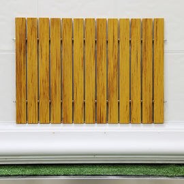 良い価格 60cm x 80cm WPC のクッションの浴室のための合成の Decking 板 オンライン