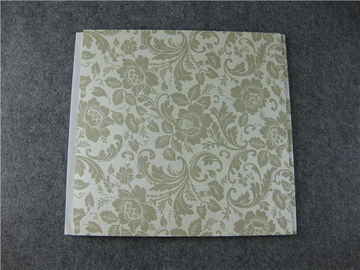 良い価格 薄板にされた装飾的なポリ塩化ビニールの浴室の壁パネル熱絶縁材のカスタマイズされた長さ オンライン