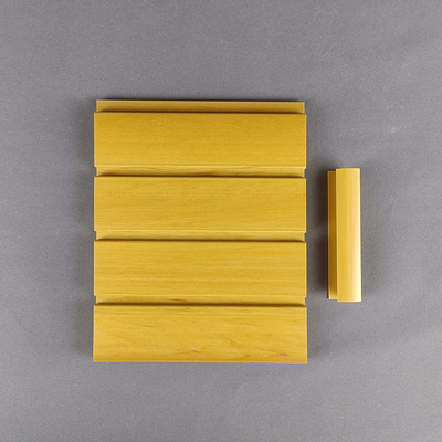 良い価格 内部の中断された装飾のための高い光沢のある防水ガレージの壁パネル オンライン