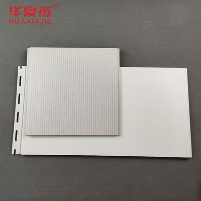 良い価格 457mm × 8mm PVC 天井パネル 白色 / 木色 / カスタマイズされた色 オンライン