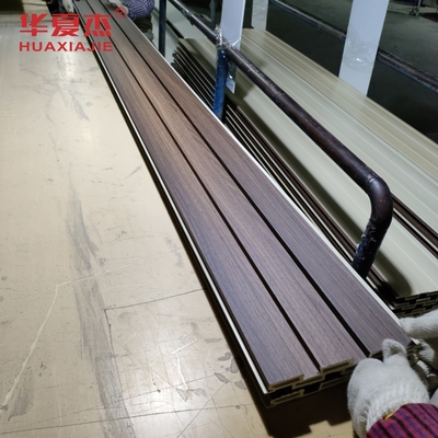 良い価格 木材グレーンWPC壁パネルWPC室内パネル 住宅用商業用建築の装飾用 オンライン