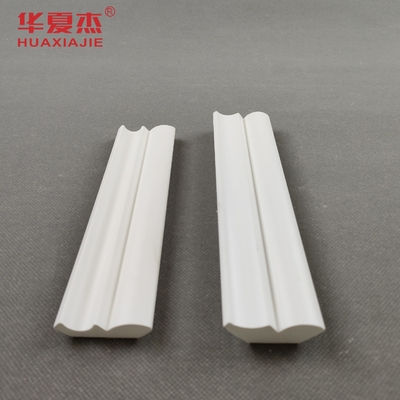 良い価格 白ビニール 12FT / 25/64 X 1-39/64 ベッドクラウン PVC 建築装飾用 オンライン