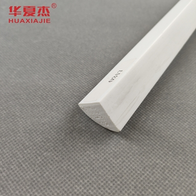 良い価格 クォーターラウンド ホワイトビニール PVC 鋳造 12FT PVC 泡模具 建材 オンライン