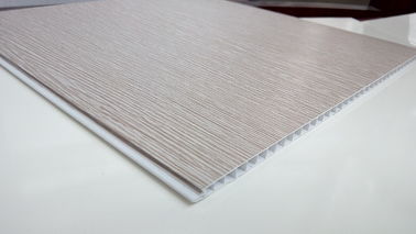 良い価格 Laminetingポリ塩化ビニールの装飾的な天井板250mm x 5mmポリ塩化ビニールのビニールの天井板 オンライン