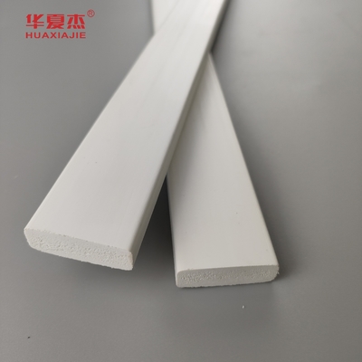 良い価格 3/8 x 1-1/4 ドアストップ pvc 装飾型 内部プロフィール 白い板 オンライン