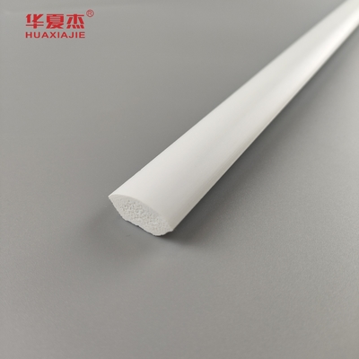 良い価格 防水 5/8 x 5/8 四分の一丸い内部 pvc トリムボード 高品質の鋳造 オンライン