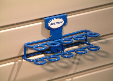 良い価格 表示据え付け品ポリ塩化ビニールの貯蔵の壁パネルのSlatwall板は滑らかな表面にパネルをはめます オンライン