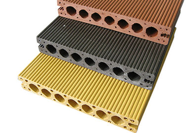 良い価格 公園/スロット通路のデッキのための屋外のカシ WPC の合成の Decking を防水して下さい オンライン