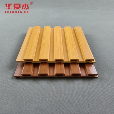 良い価格 木目調溝付きWPC壁パネル印刷 WPCパネル 壁装飾用 オンライン