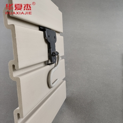 良い価格 白くて丈夫なスラット壁パネル PVCガレージ壁パネル ガレージ用 オンライン