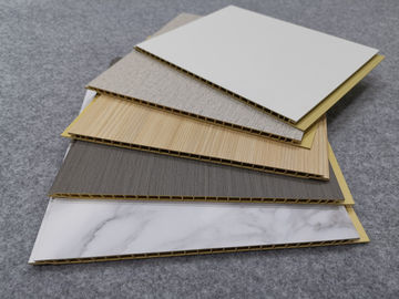 良い価格 WPCの壁パネル/WPCは壁の装飾のための壁パネル ラインを統合しました オンライン