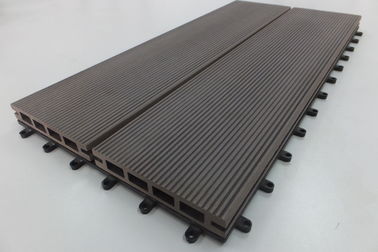 良い価格 公園の庭のための防水 WPC の合成の Woodgrain の Decking 板 オンライン
