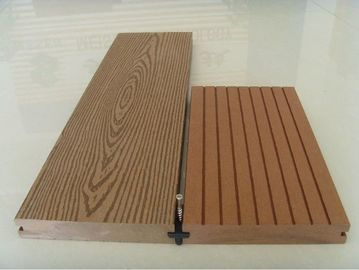 良い価格 140mm x 25mm Wpc の泡の外面のための合成の Decking の Planking/敷板 オンライン