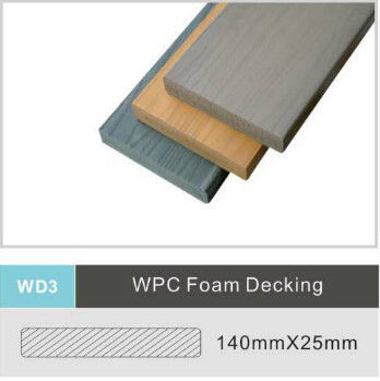 良い価格 紫外線抵抗屋外 WPC の Decking のフロアーリングの木製のプラスチック合成の Decking オンライン