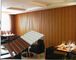 コーヒー部屋の Rotproof 木製のパネル WPC の壁のクラッディング Soncap