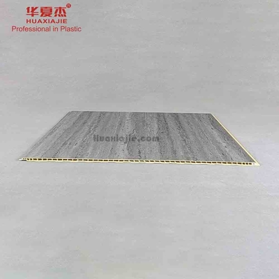 ホールの装飾2400mm x 1200mmのための高い光沢のあるWpcの壁パネルの室内装飾