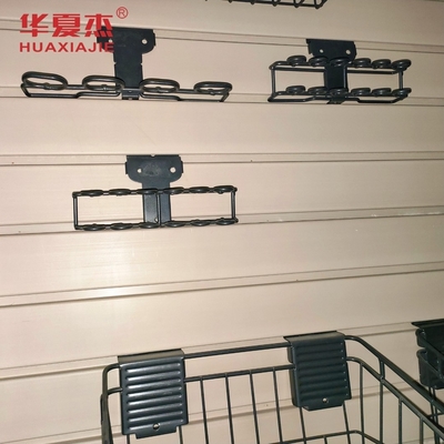 1.7kg/Mの容易な設置ポリ塩化ビニールSlatwallは屋内装飾の物質的なガレージの壁パネルにパネルをはめる