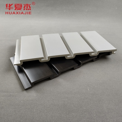 1.7kg/Mの容易な設置ポリ塩化ビニールSlatwallは屋内装飾の物質的なガレージの壁パネルにパネルをはめる
