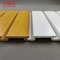 薄板にされた/木製の穀物ポリ塩化ビニールSlatwallは耐火性の多色にパネルをはめる