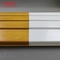 薄板にされた/木製の穀物ポリ塩化ビニールSlatwallは耐火性の多色にパネルをはめる