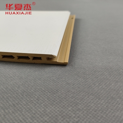 防水 パーソナライズされたWPC壁面 600mm X 9mm 外装